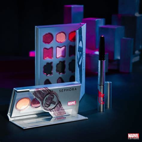 Sephora announces a limited edition Marvel makeup collection.